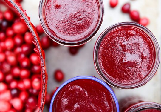 Molded Cranberry Sauce – Floating Kitchen