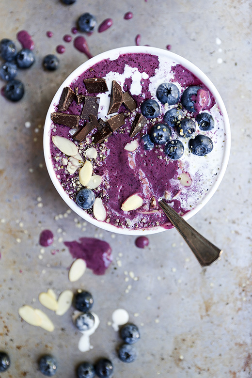 Blueberry-Avocado Smoothie Bowl and Scenes From #BossBabeFestMSP ...