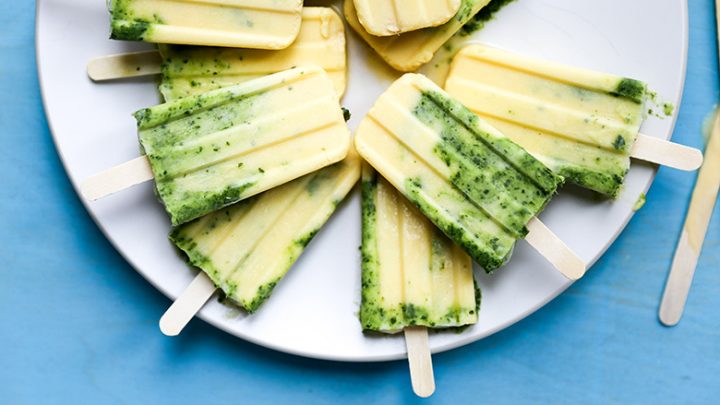 Creamy Margarita Popsicles - Host The Toast