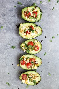 Baked Avocados with Fresh Salsa – Floating Kitchen