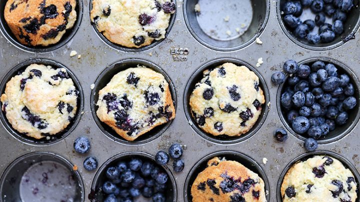 Best Blueberry Muffins You'll Ever Eat