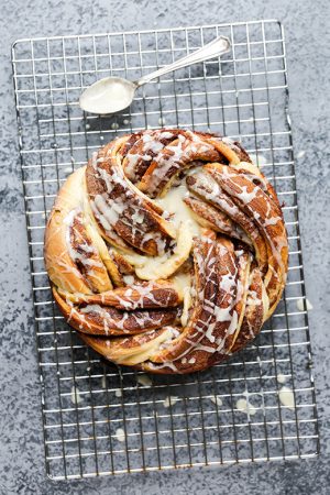 Braided Cardamom and Chocolate Hazelnut Bread – Floating Kitchen