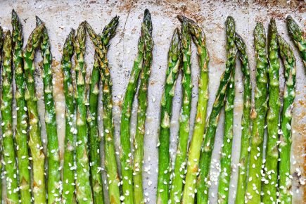 Roasted Asparagus with Miso Butter – Floating Kitchen