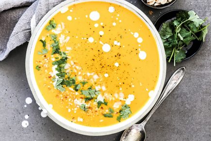 Thai Roasted Carrot and Golden Beet Soup – Floating Kitchen