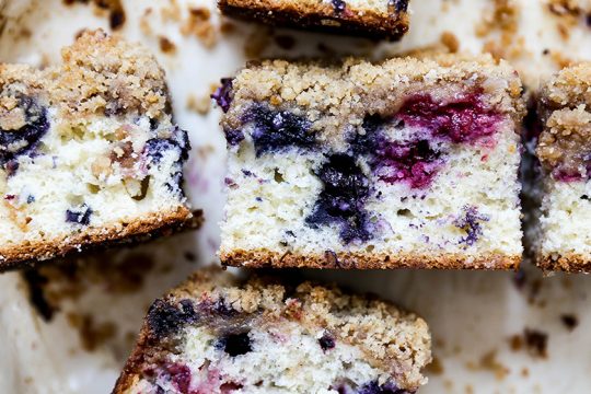 Mixed Berry Buckle – Floating Kitchen