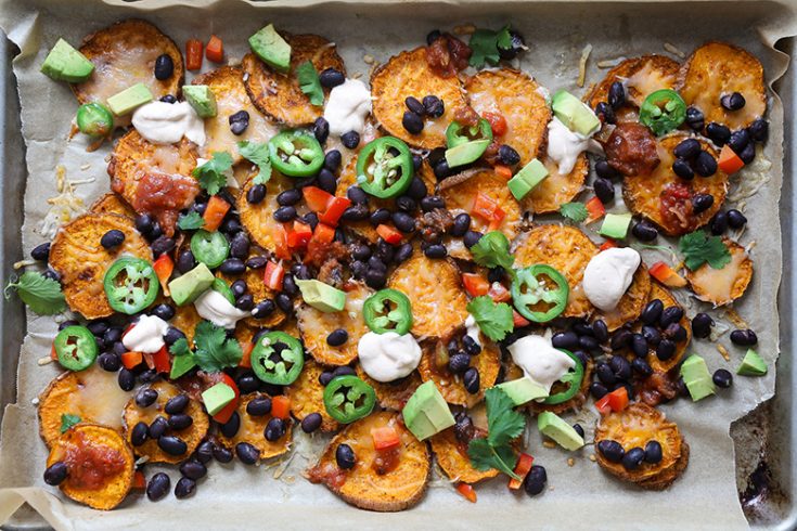 Sweet Potato Nachos