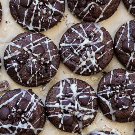 Chocolate Espresso Martini Cookies | www.floatingkitchen.net