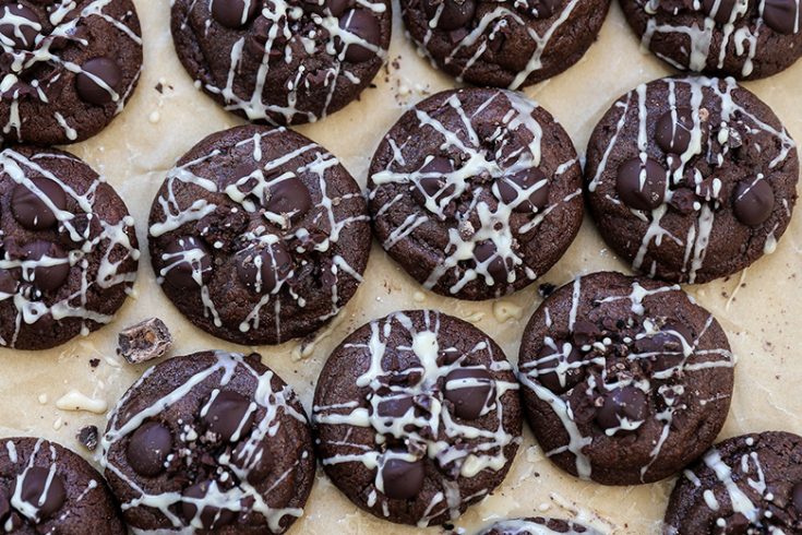 Chocolate Espresso Martini Cookies