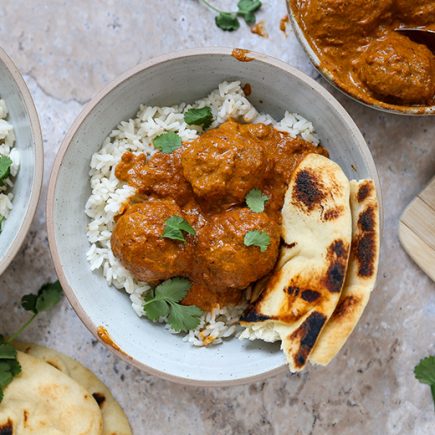 Butter Chicken Meatballs | www.floatingkitchen.net